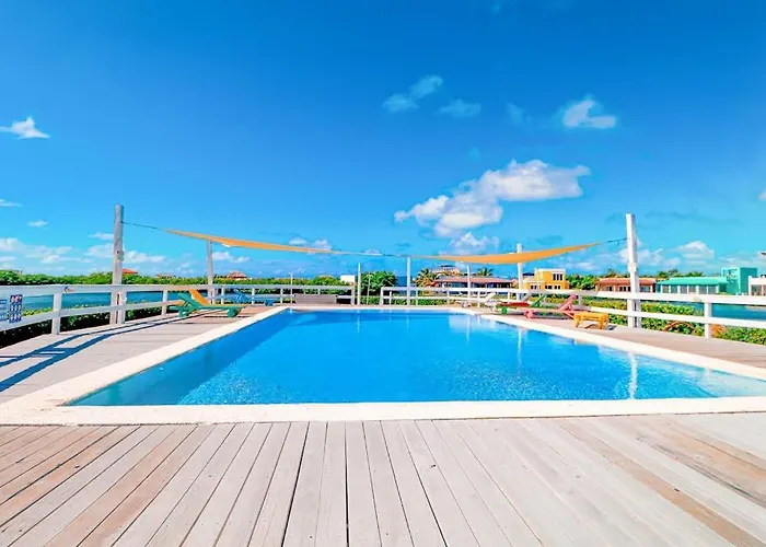 Holiday home G202 At Mara Laguna Gold Standard Certified San Pedro (Ambergris Caye)